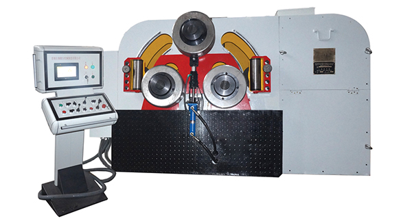 03-型彎機照片-數控弧線下調式三輥型彎機系列
